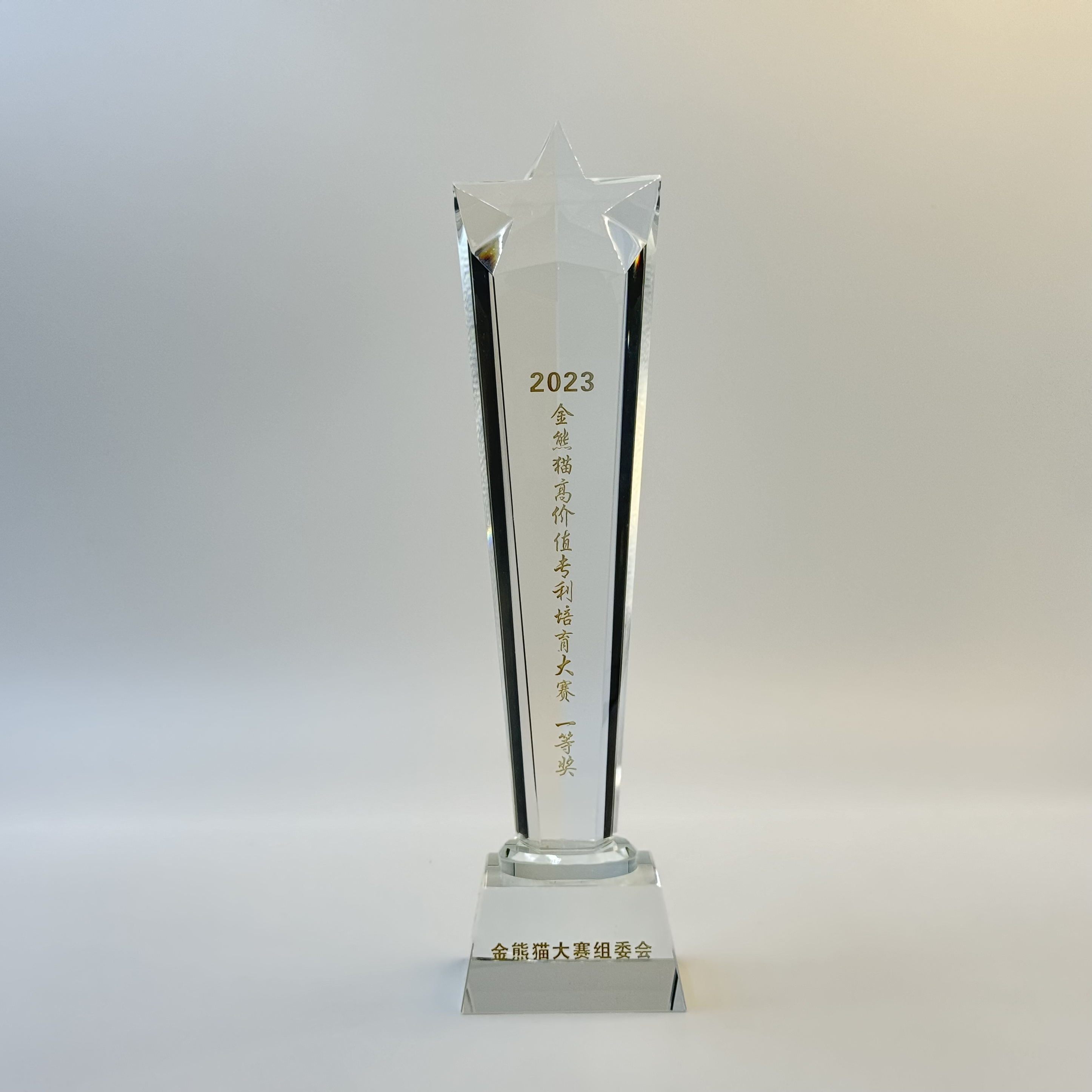 愛旗科技喜獲第四屆“金熊貓”高價值專利培育大賽一等獎